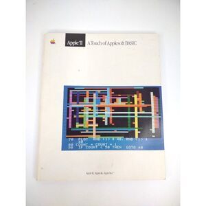 Apple II A touch of AppleSoft BASIC Tutorial Manual VTG 1986 030-1318-B